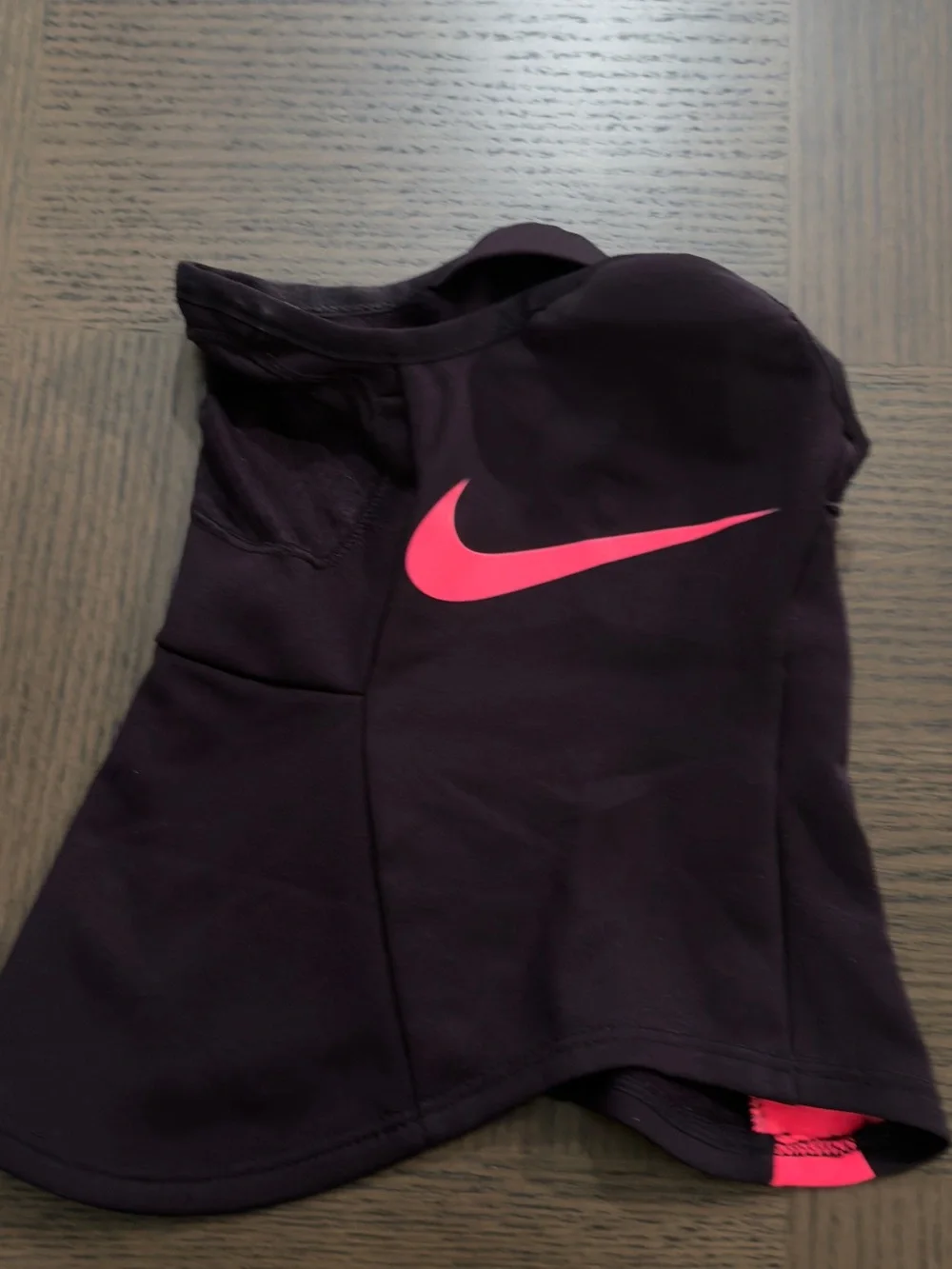 Nike Neck Warmer Strike Snood - Burgundy/Racer Pink